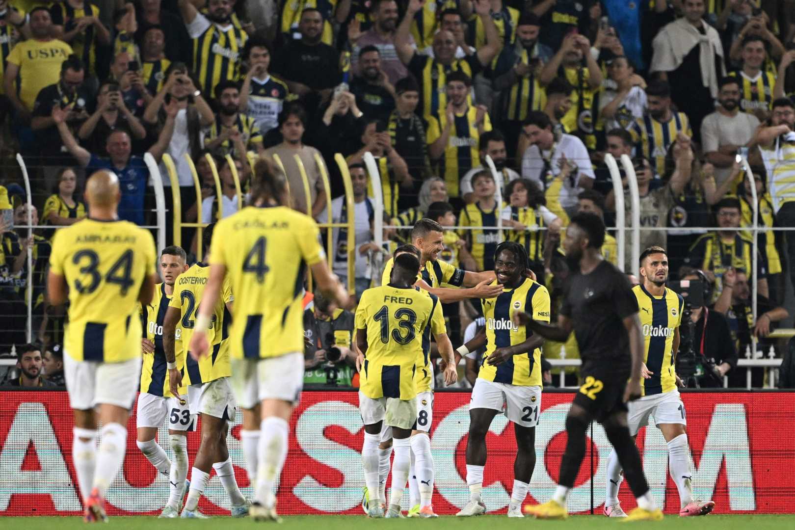 Fenerbahçe Vs Union Saint Gilloise Europa League