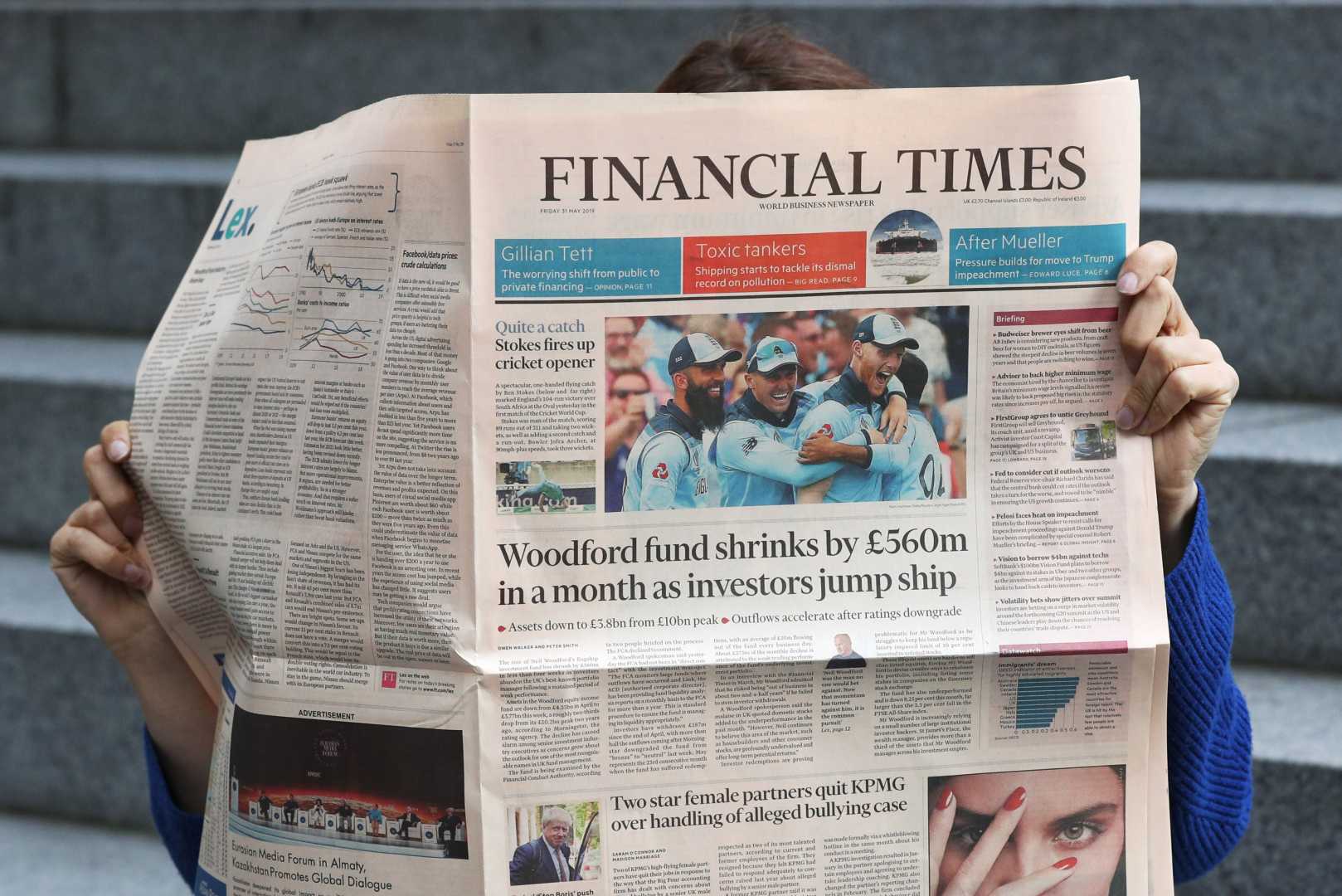 Financial Times Newspaper Subscription