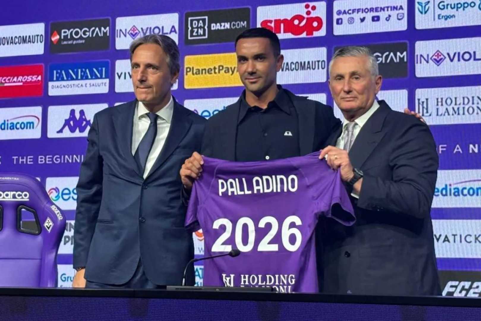 Fiorentina Football Team 2024