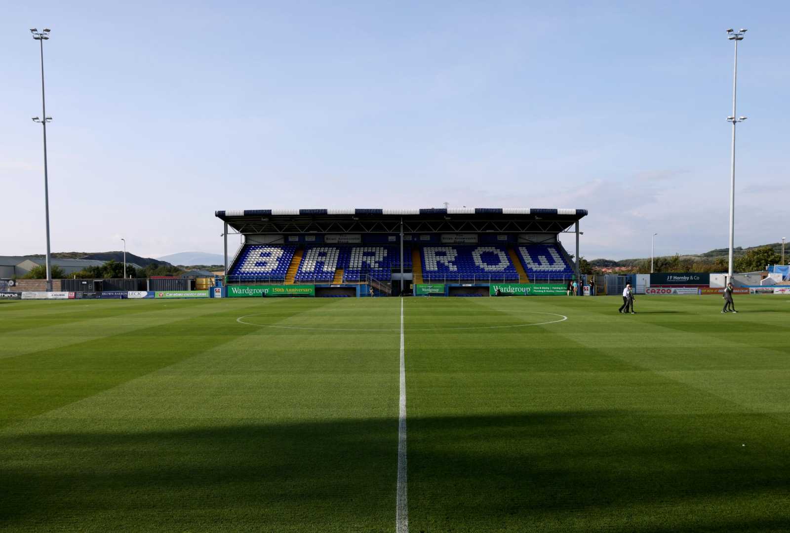 Fleetwood Town Vs Barrow Football Match