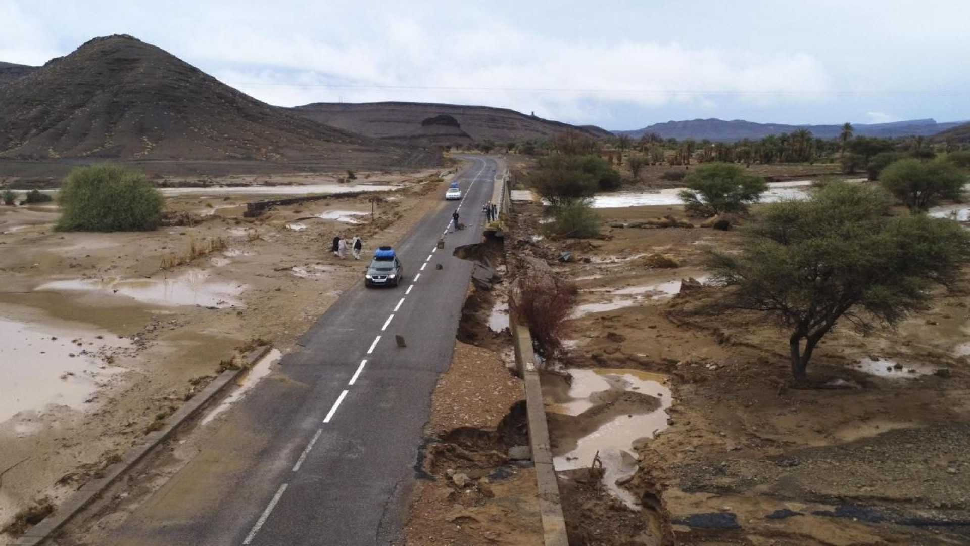 Flooding In Morocco And Algeria