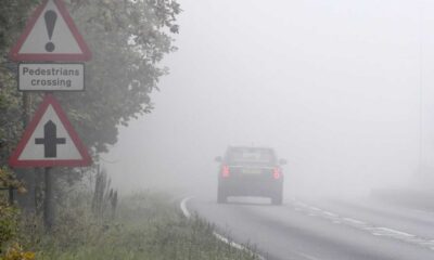 Fog In Flintshire