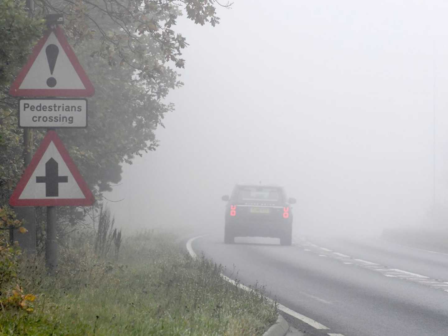 Fog In Flintshire