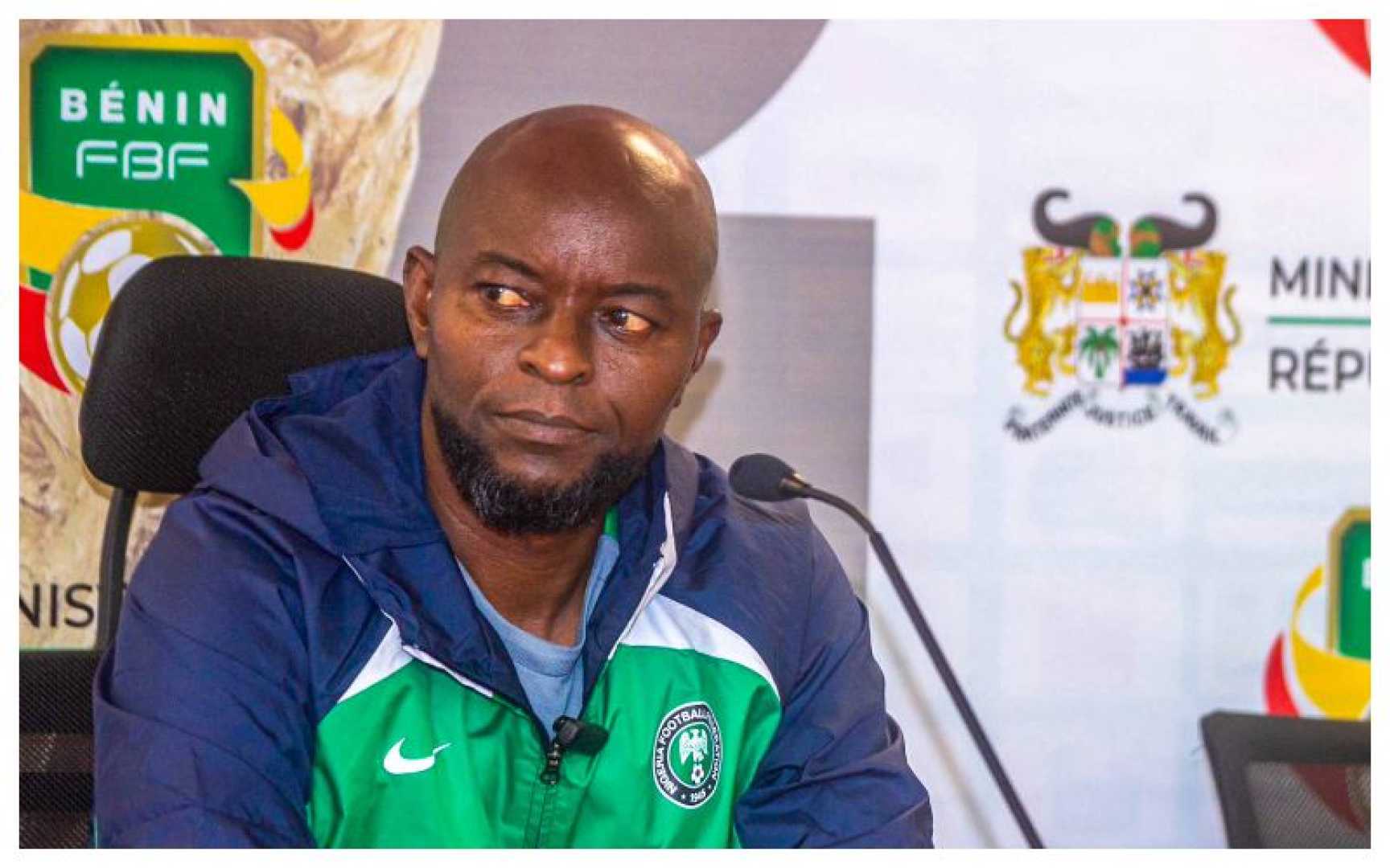 Former Super Eagles Coach Finidi George