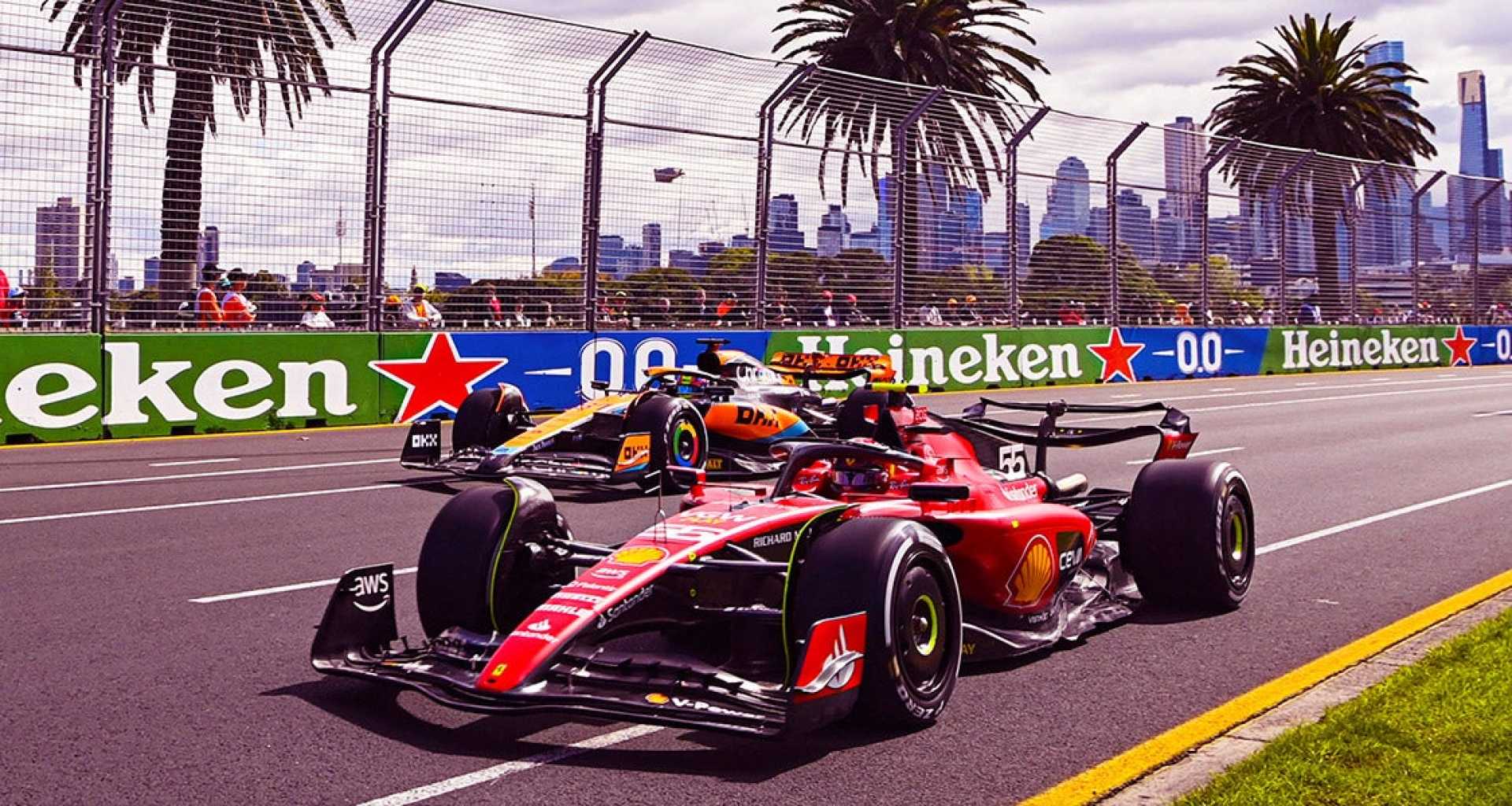 Formula 1 Australian Grand Prix 2025