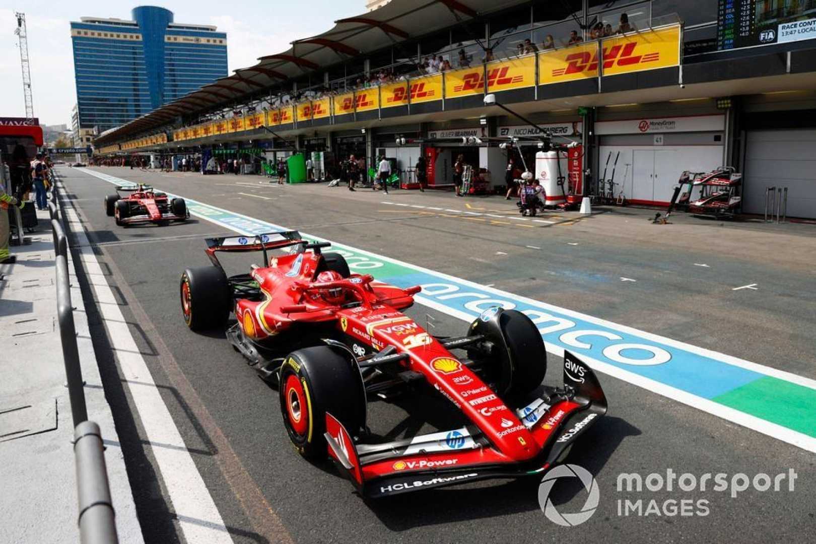 Formula 1 Azerbaijan Grand Prix 2024