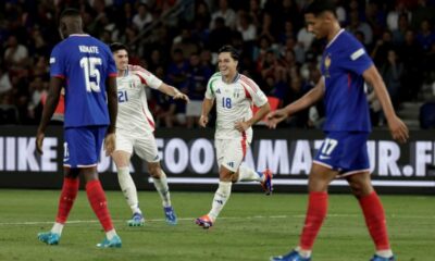 France Vs Italy Football Match