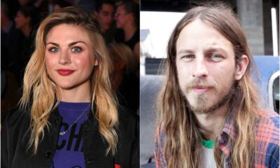 Frances Bean Cobain And Riley Hawk Baby