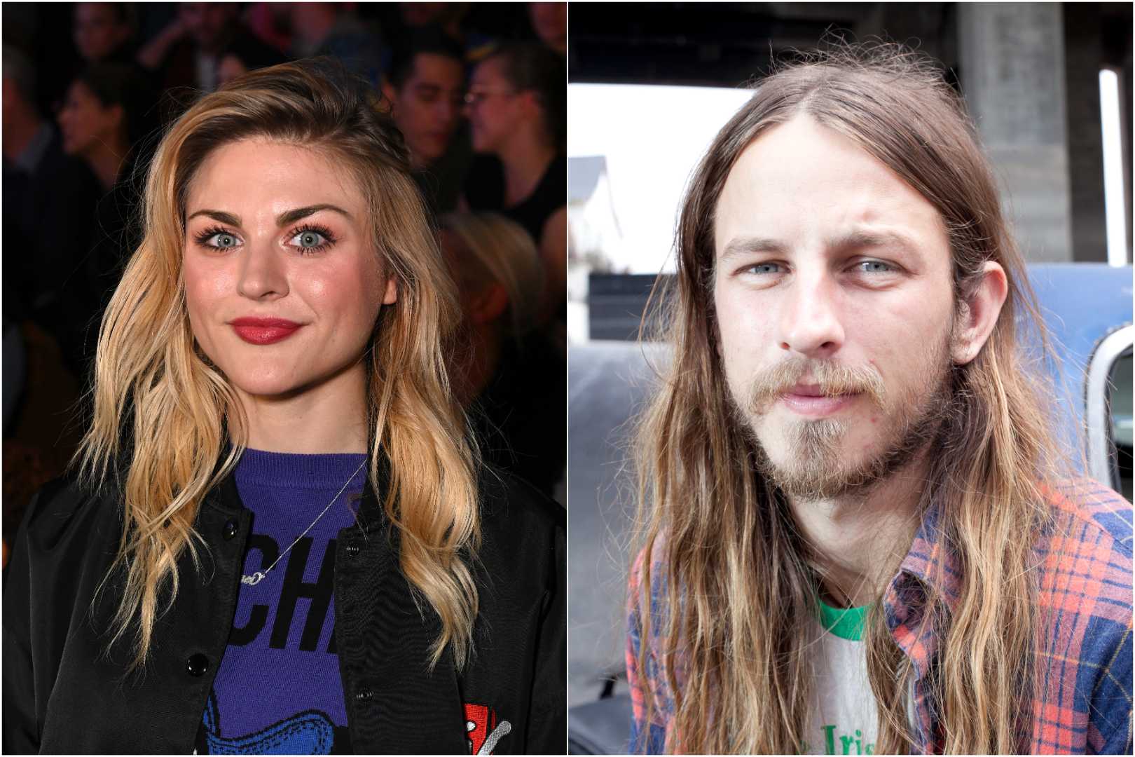 Frances Bean Cobain And Riley Hawk Baby