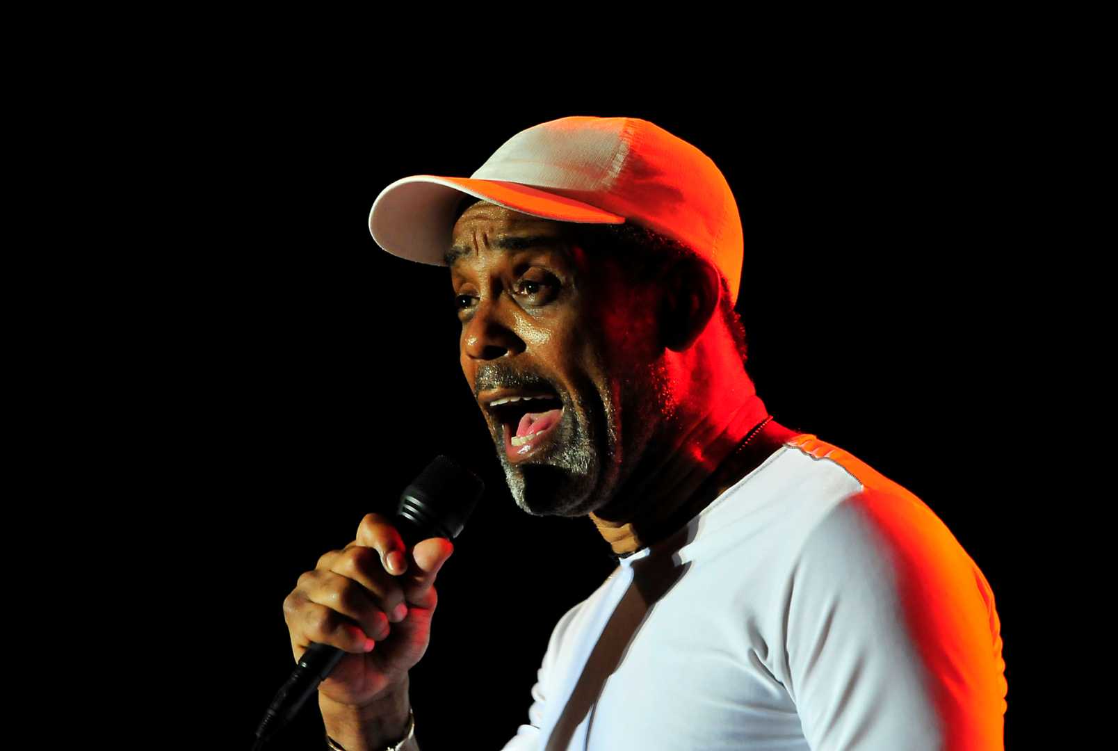 Frankie Beverly Maze Band Performance