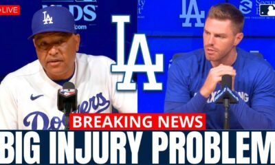 Freddie Freeman Los Angeles Dodgers Injury 2024