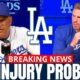 Freddie Freeman Los Angeles Dodgers Injury 2024