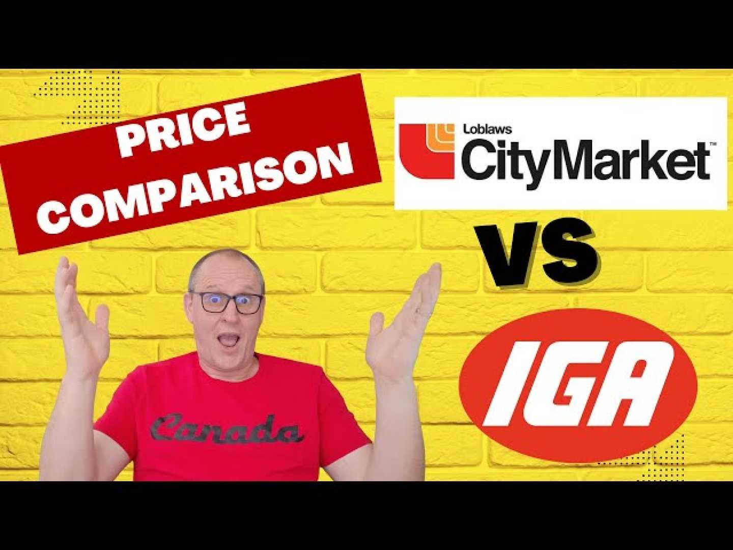 Freshco Vs Loblaws Price Comparison