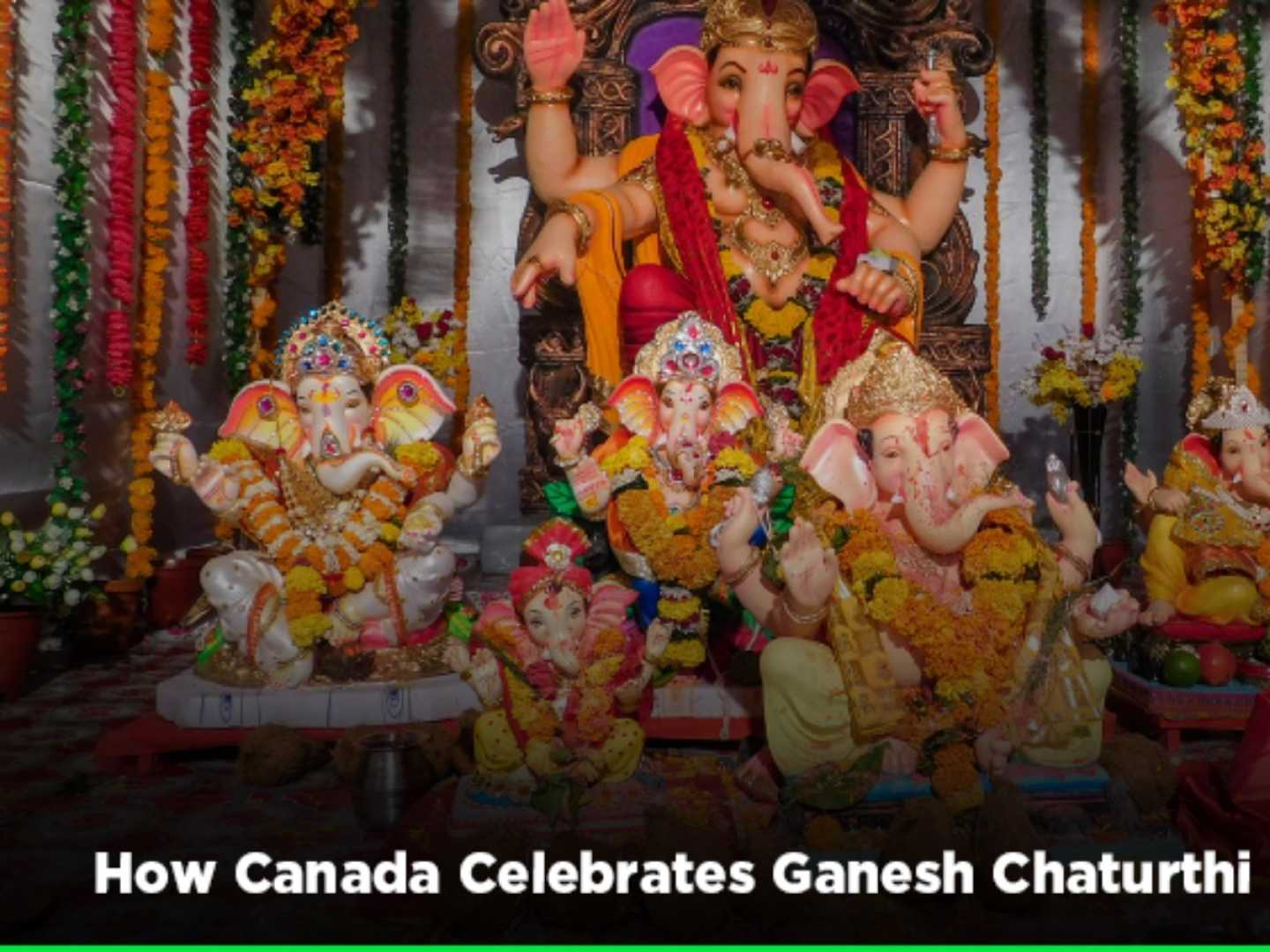 Ganesh Chaturthi Celebration In Canada