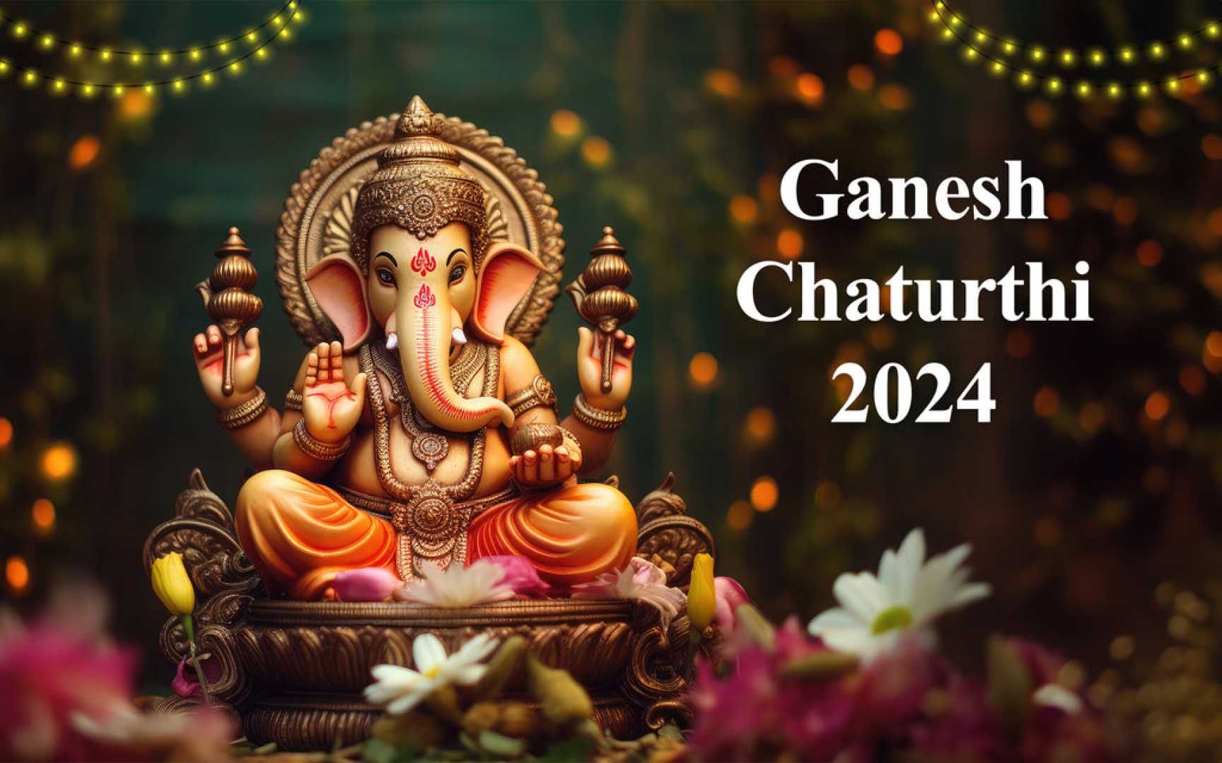 Ganesh Chaturthi Celebration