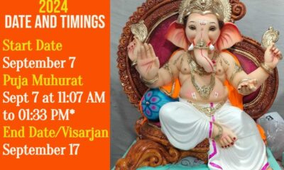 Ganesh Chaturthi Festival Celebrations