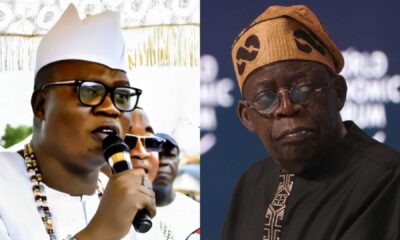 Gani Adams Addressing Concerns About President Tinubu