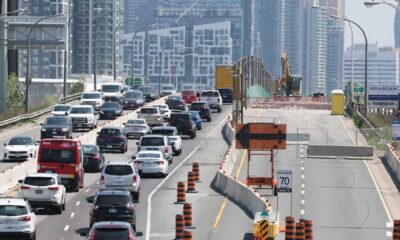 Gardiner Expressway Toronto