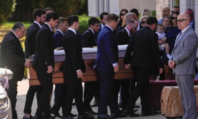 Gaudreau Brothers Funeral