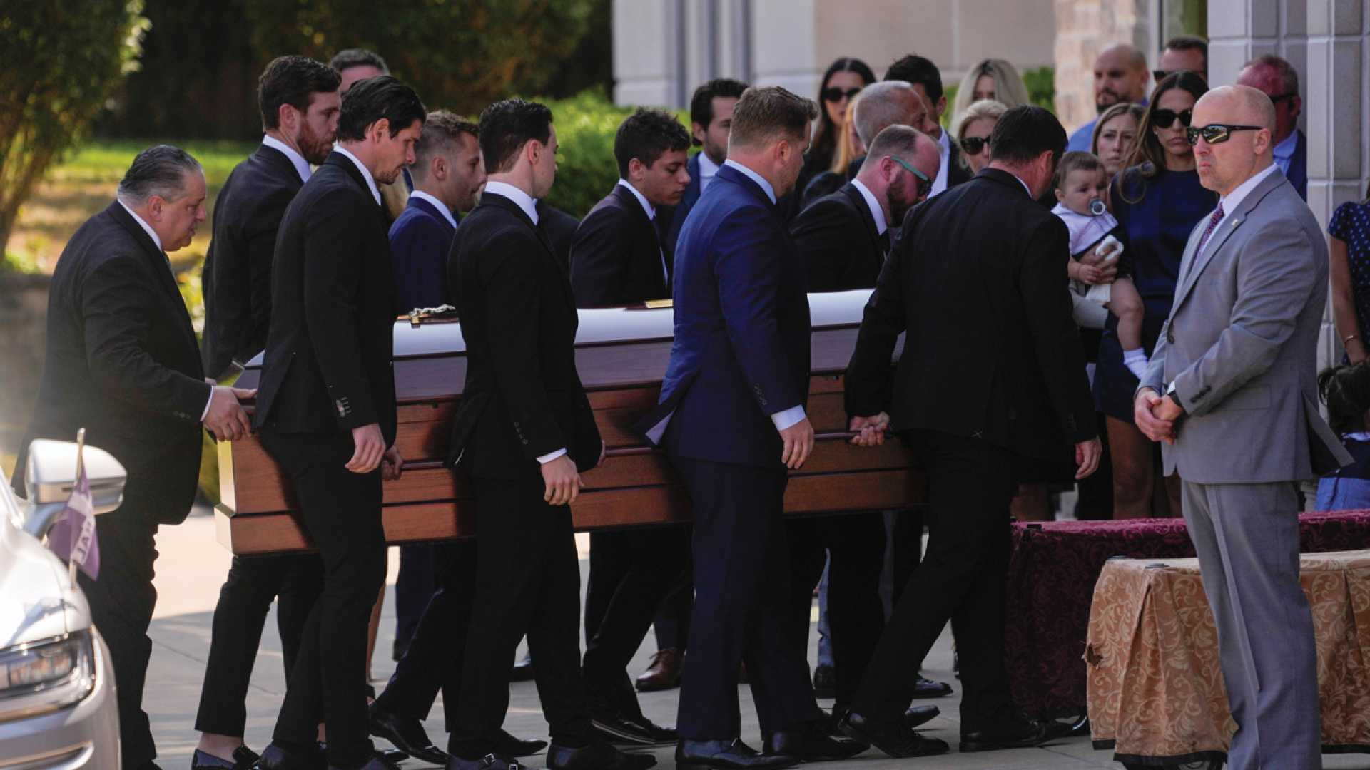 Gaudreau Brothers Funeral