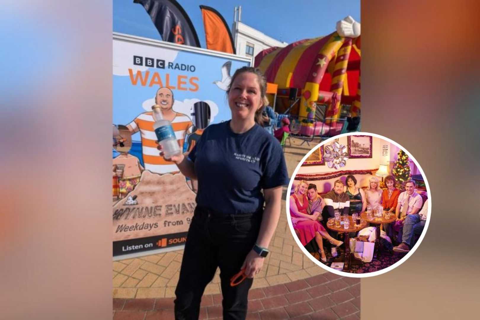 Gavin And Stacey Filming Barry Island