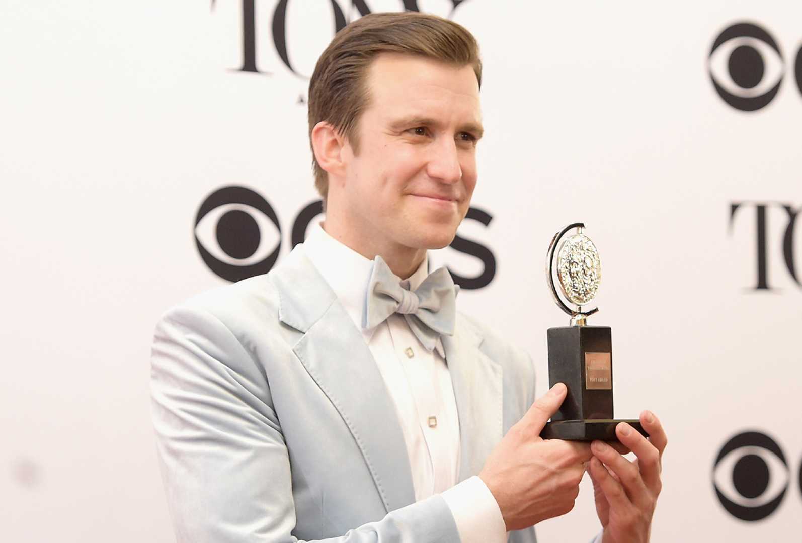 Gavin Creel Broadway