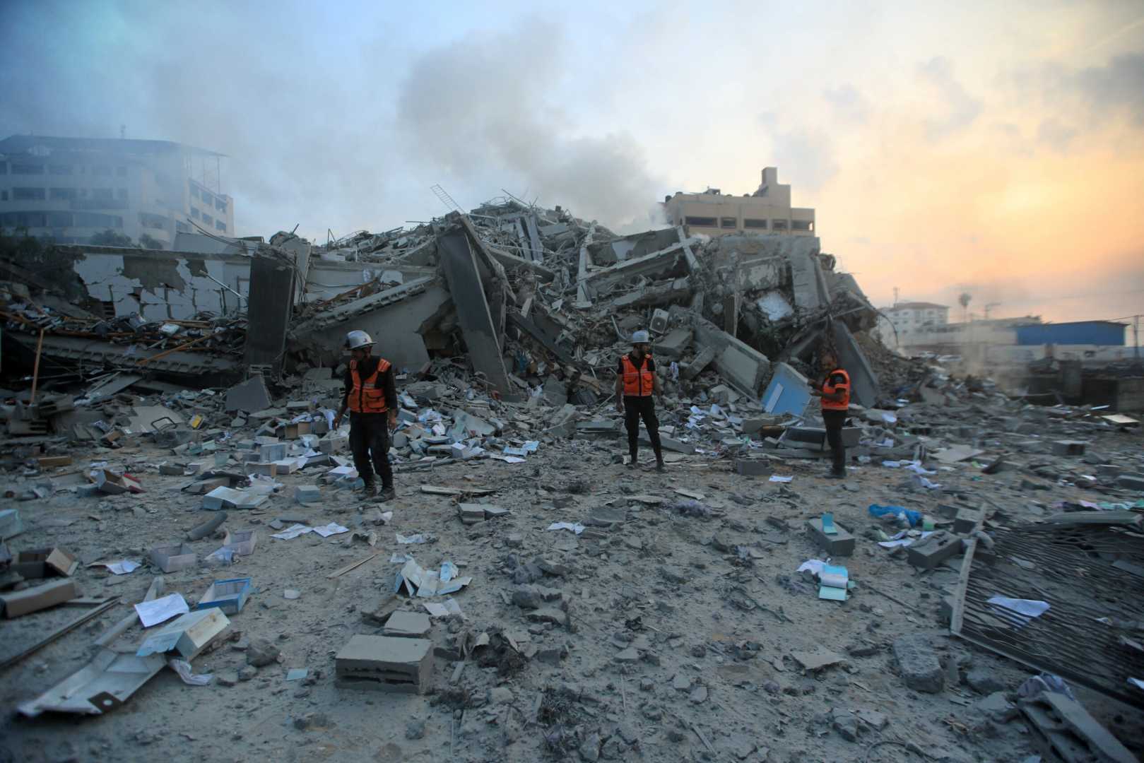 Gaza Destruction September 2024