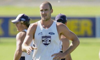 Geelong Afl Coach Training