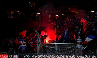 Genoa Vs Juventus Stadio Luigi Ferraris