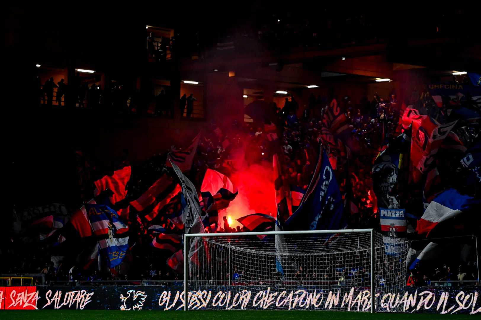 Genoa Vs Juventus Stadio Luigi Ferraris