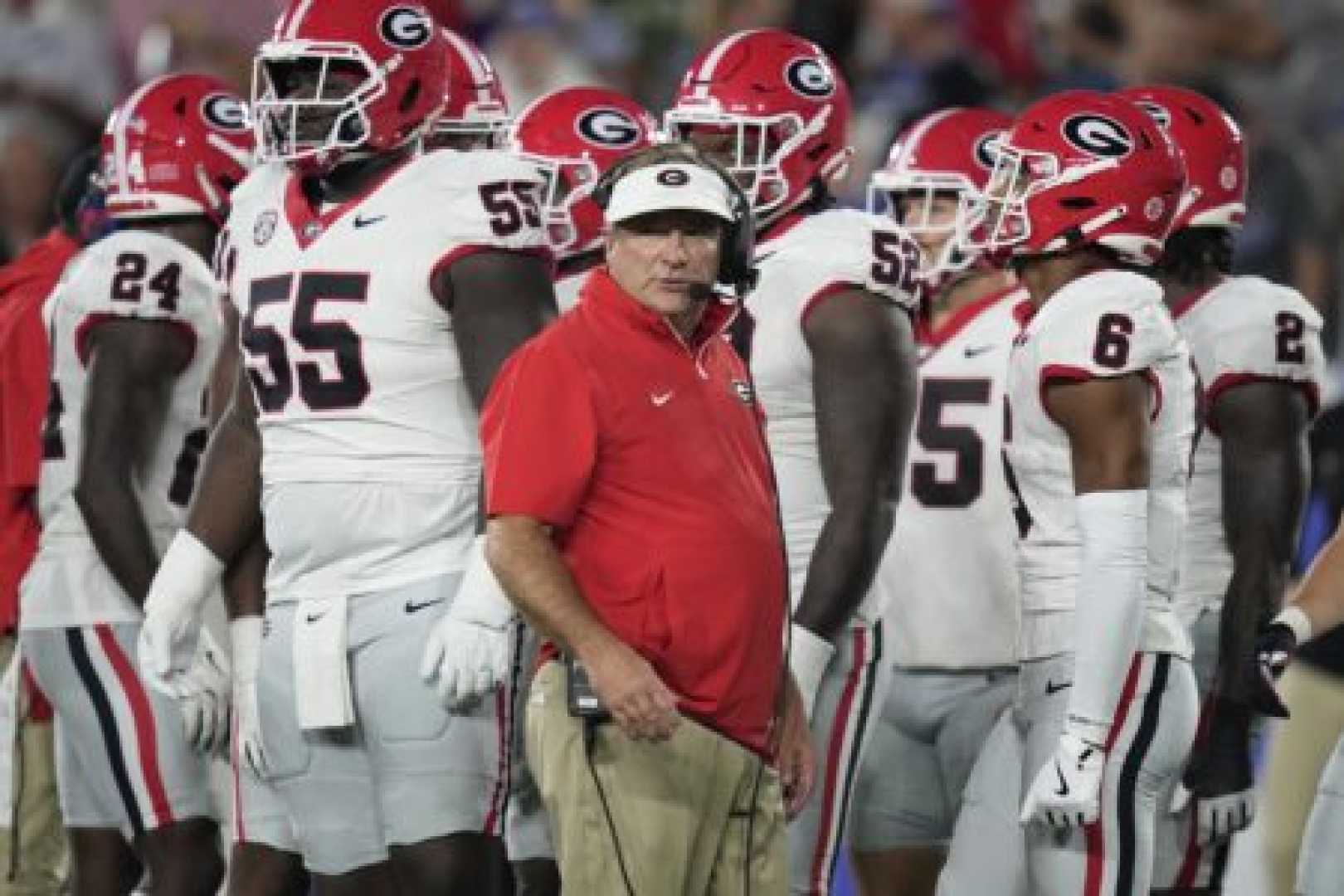 Georgia Bulldogs Vs Alabama Football 2024