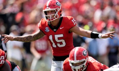 Georgia Bulldogs Vs Kentucky Wildcats Football