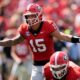 Georgia Bulldogs Vs Kentucky Wildcats Football