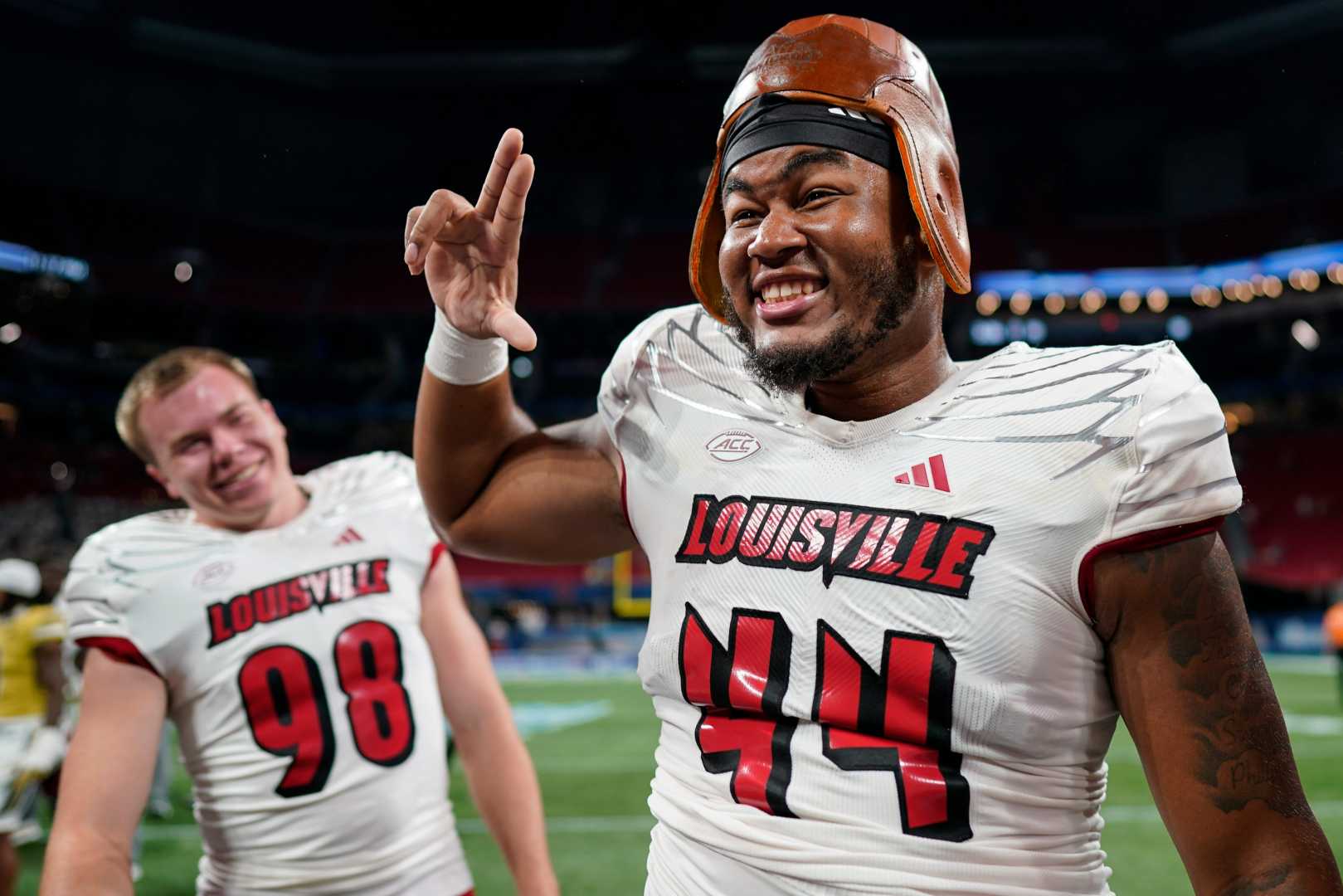 Georgia Tech Vs Louisville Football Game