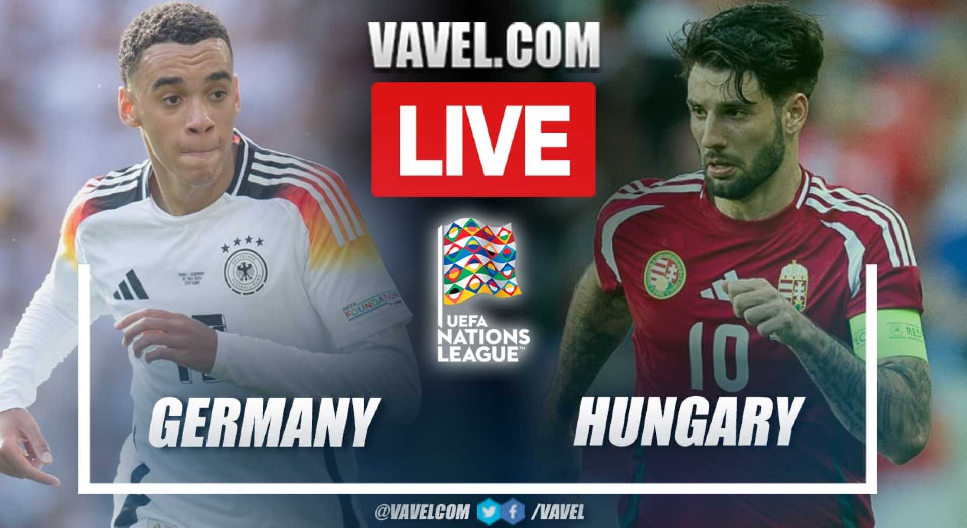 Germany Football Team Vs Hungary