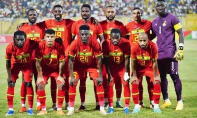 Ghana Black Stars Football Match