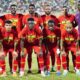 Ghana Black Stars Football Match