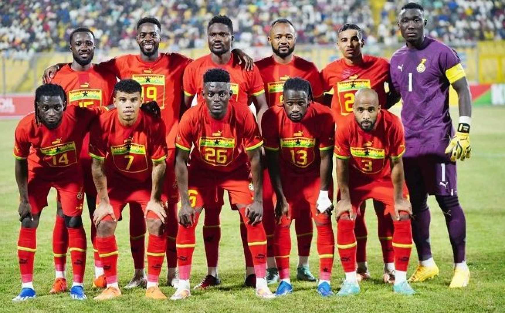 Ghana Black Stars Football Match