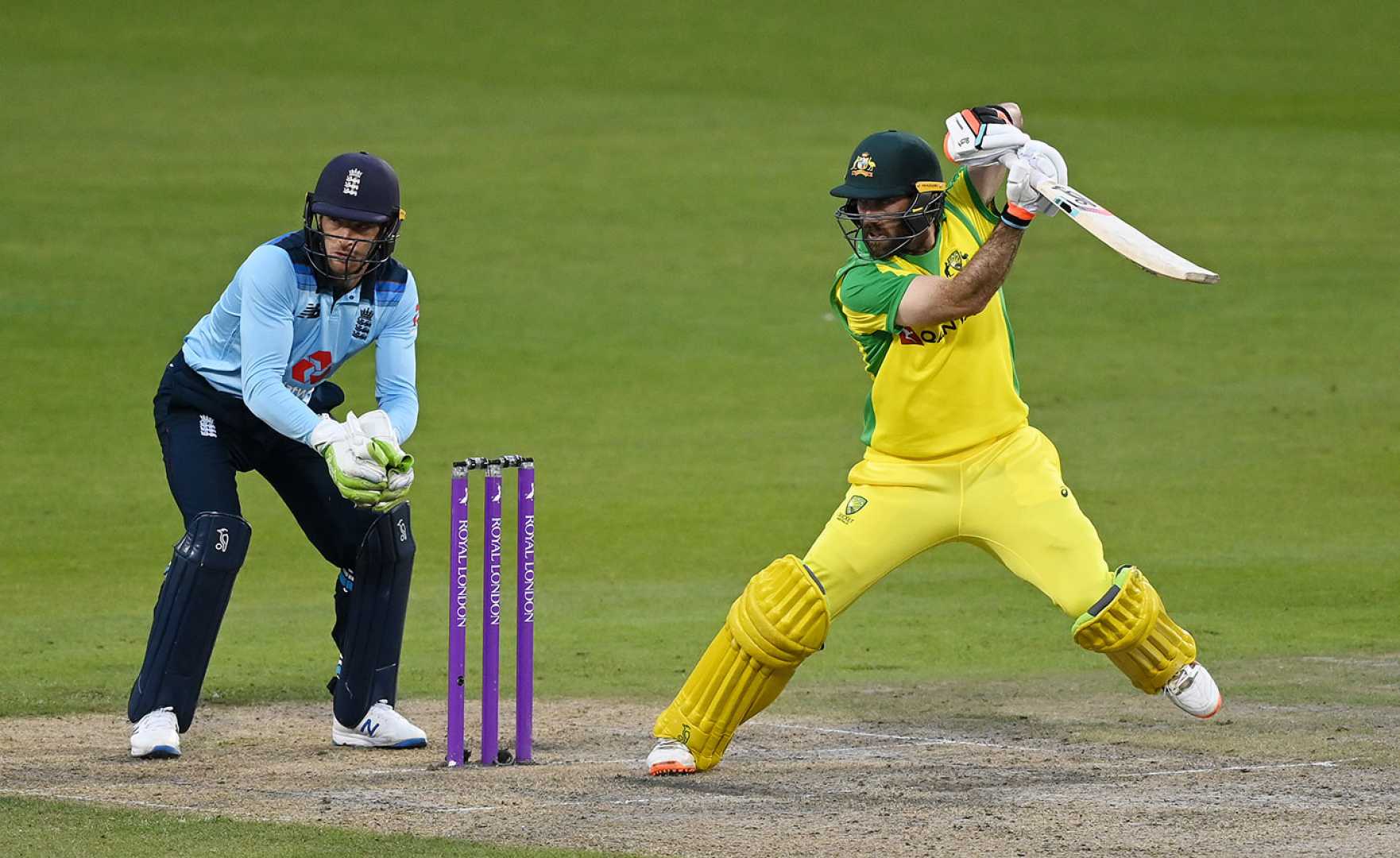 Glenn Maxwell Sheffield Shield