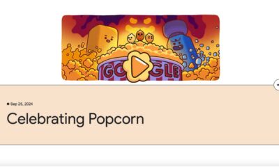 Google Doodle Popcorn Game