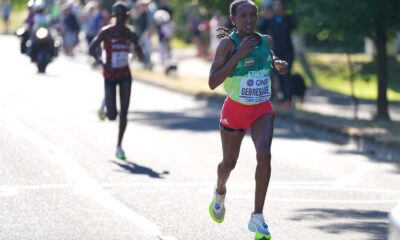 Gotytom Gebreslase Leul Gebresilase Sydney Marathon