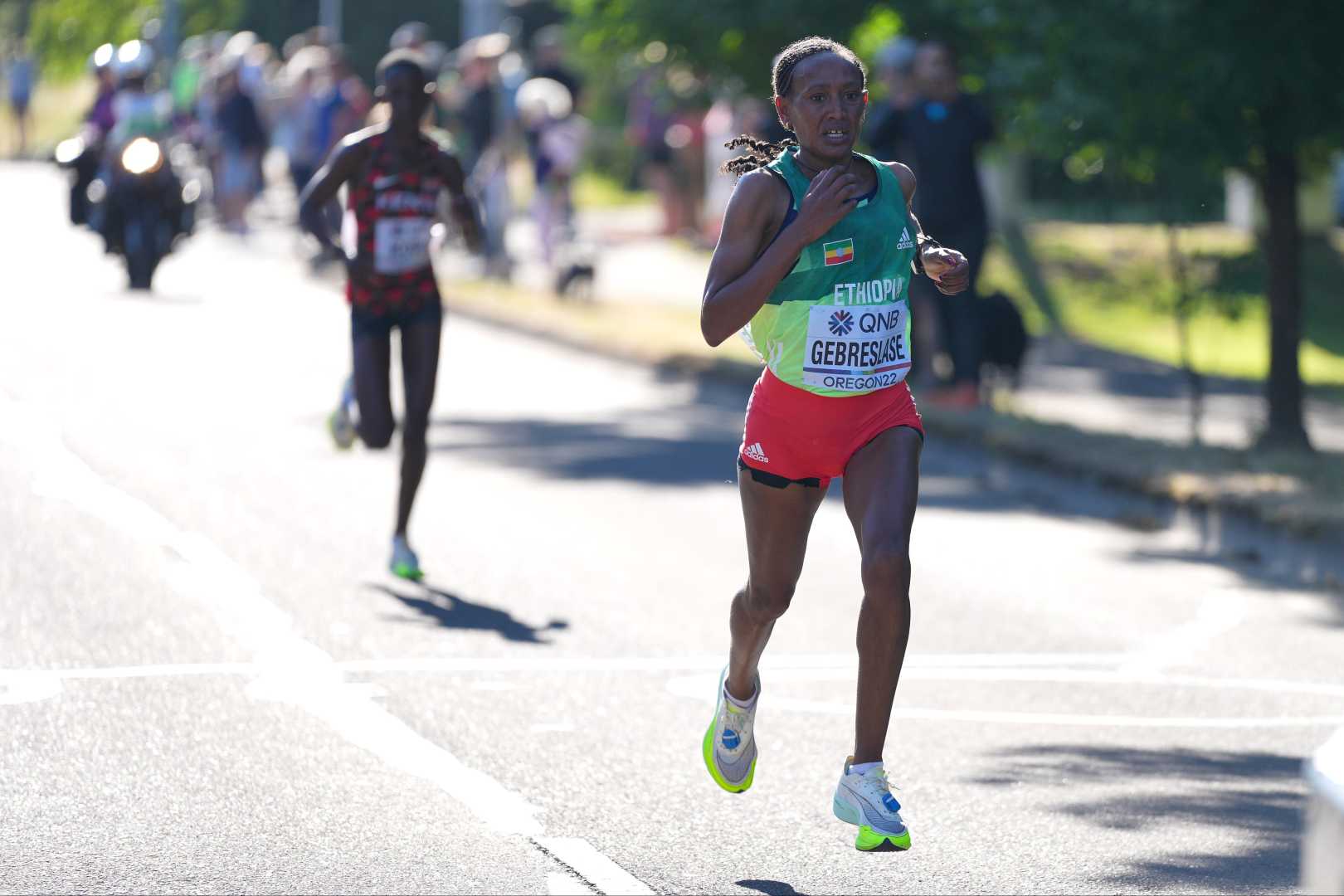 Gotytom Gebreslase Leul Gebresilase Sydney Marathon