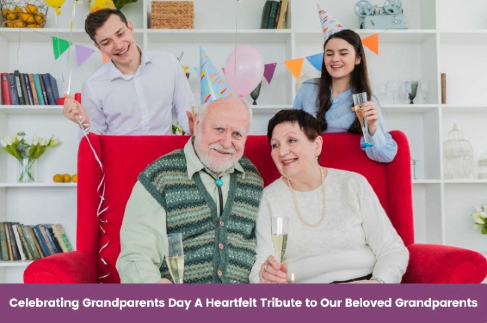 Grandparents With Grandchildren