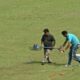 Greater Noida Rain Soaked Cricket Stadium