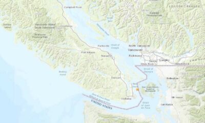 Greater Victoria Earthquake