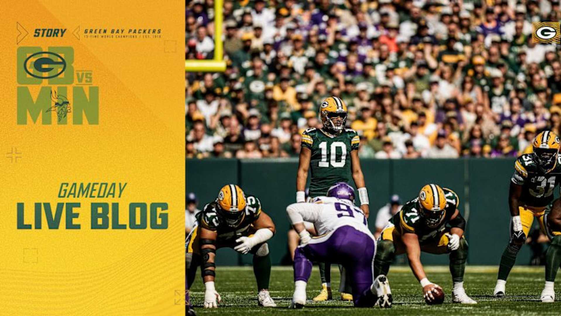 Green Bay Packers Vs Minnesota Vikings 2024