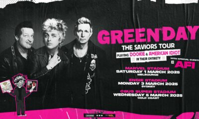 Green Day Concert Australia 2025