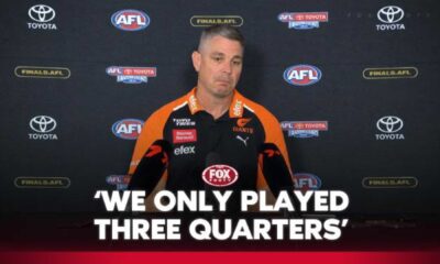 Gws Giants Vs Brisbane Lions 2024 Afl Semi Final