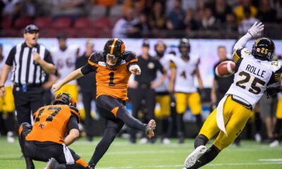 Hamilton Tiger Cats Vs Bc Lions