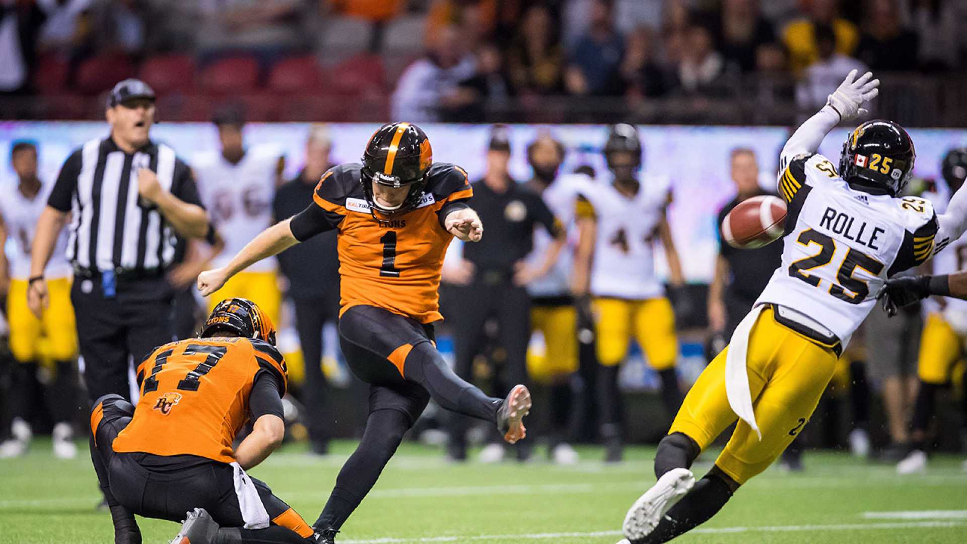 Hamilton Tiger Cats Vs Bc Lions